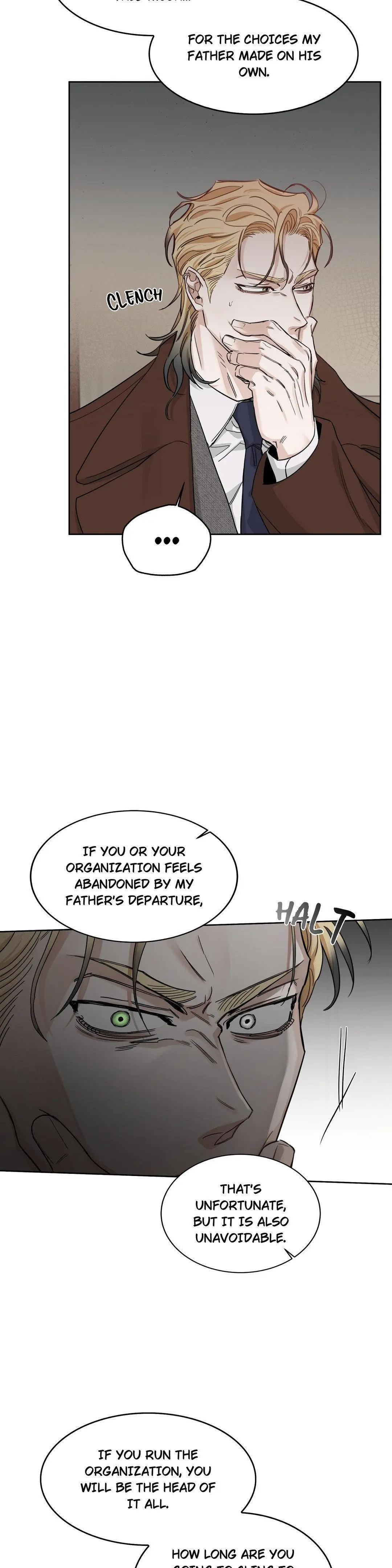 Roses and Champagne Chapter 75 page 18