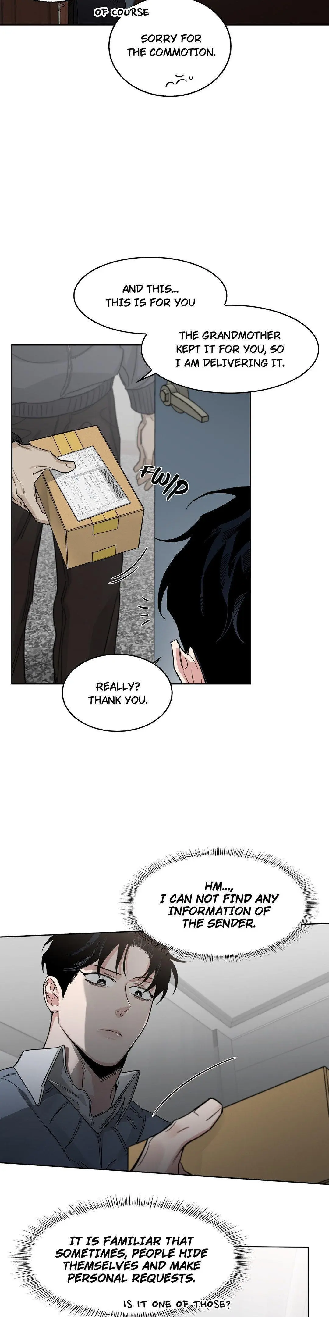 Roses and Champagne Chapter 75 page 22