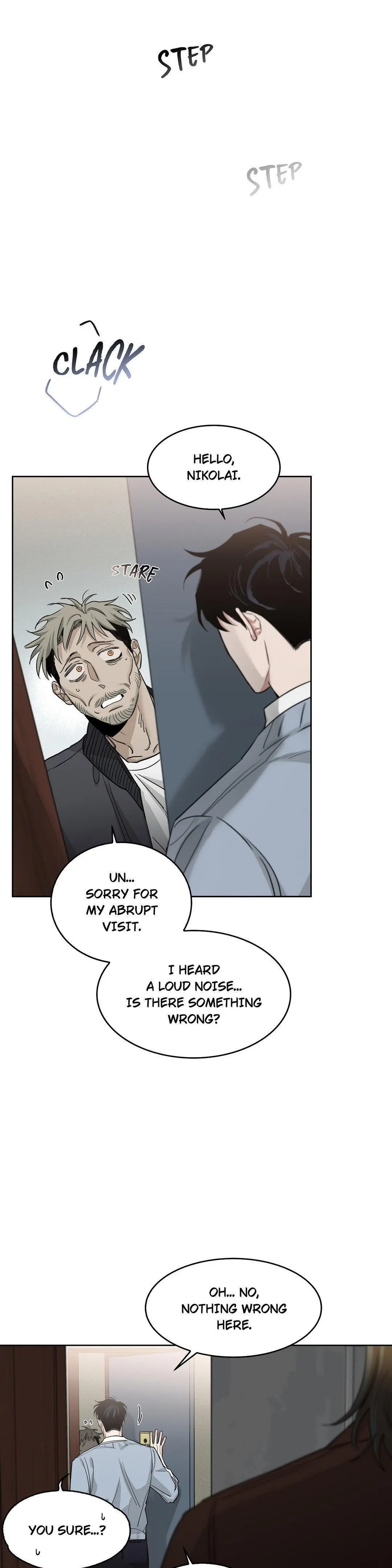Roses and Champagne Chapter 75 page 21