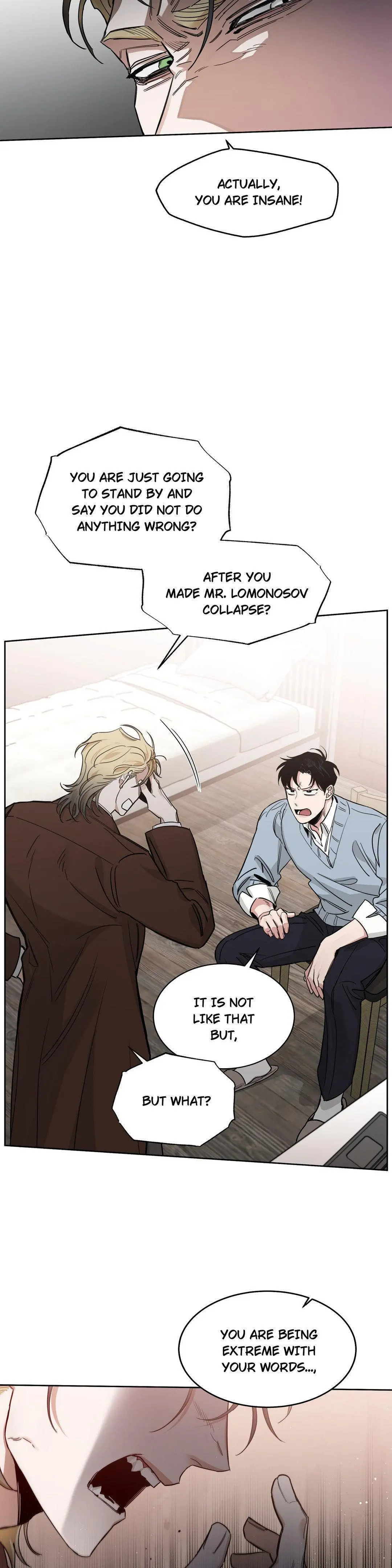 Roses and Champagne Chapter 75 page 12