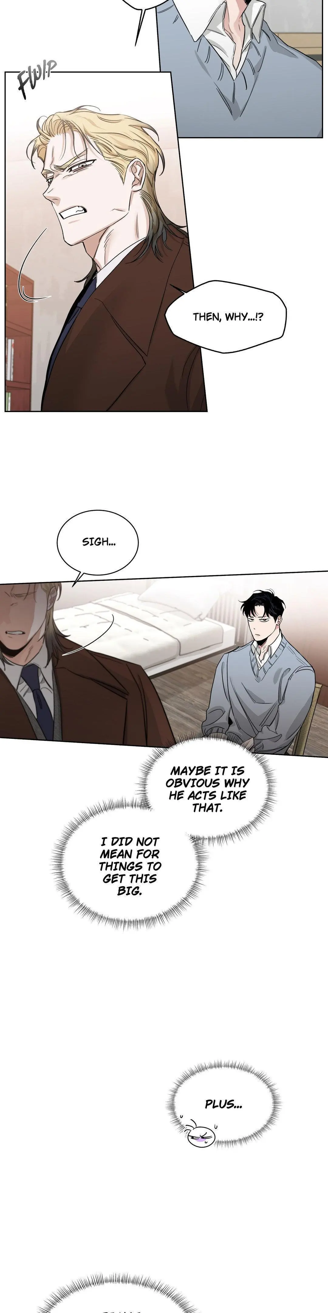 Roses and Champagne Chapter 75 page 5