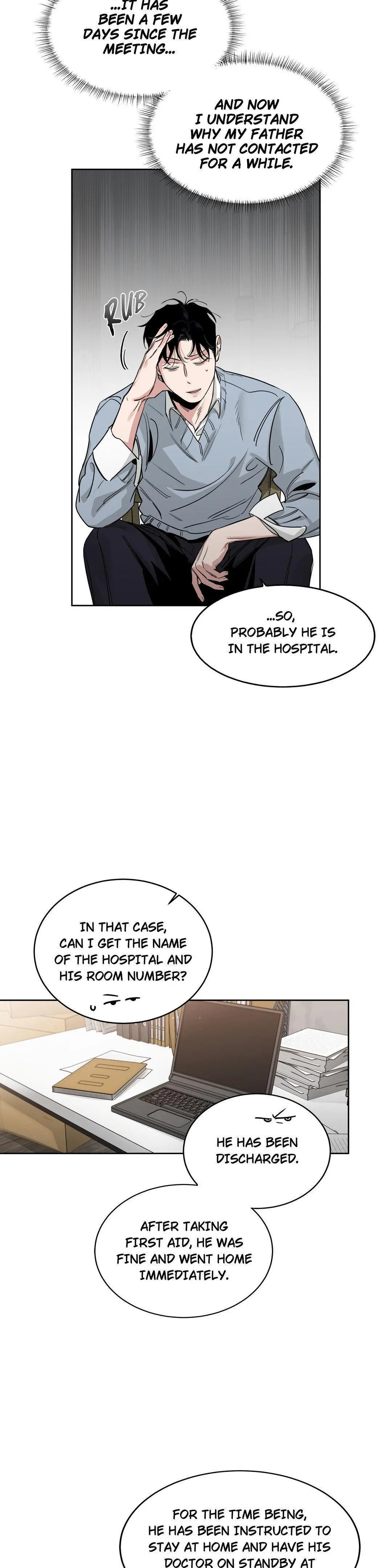 Roses and Champagne Chapter 75 page 6