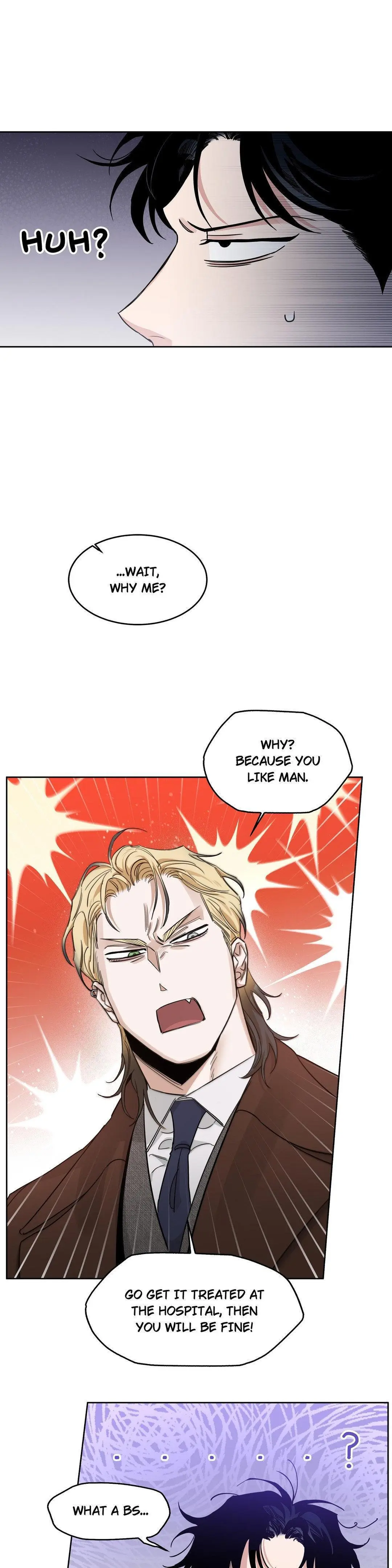 Roses and Champagne Chapter 75 page 8