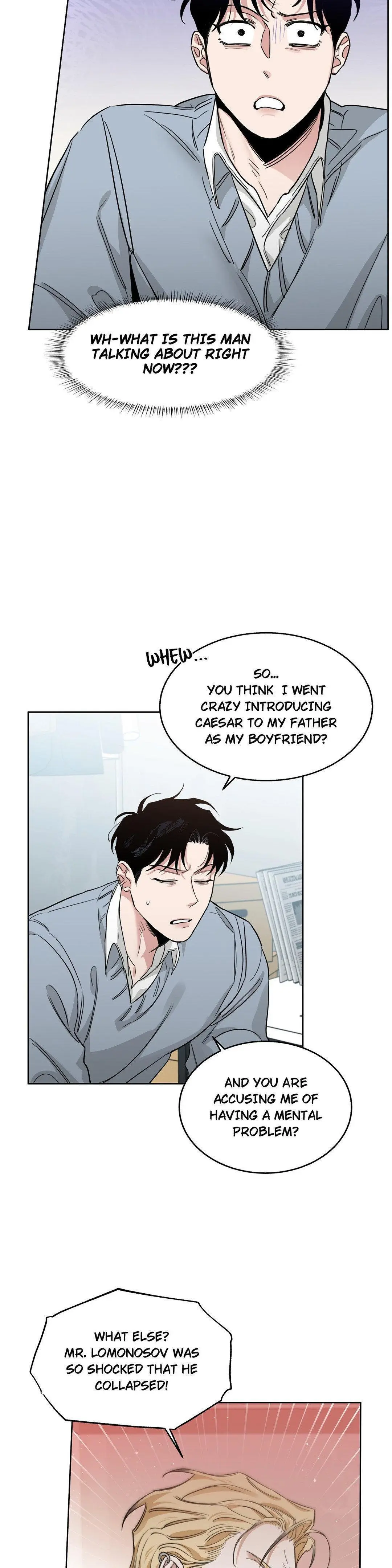 Roses and Champagne Chapter 75 page 9
