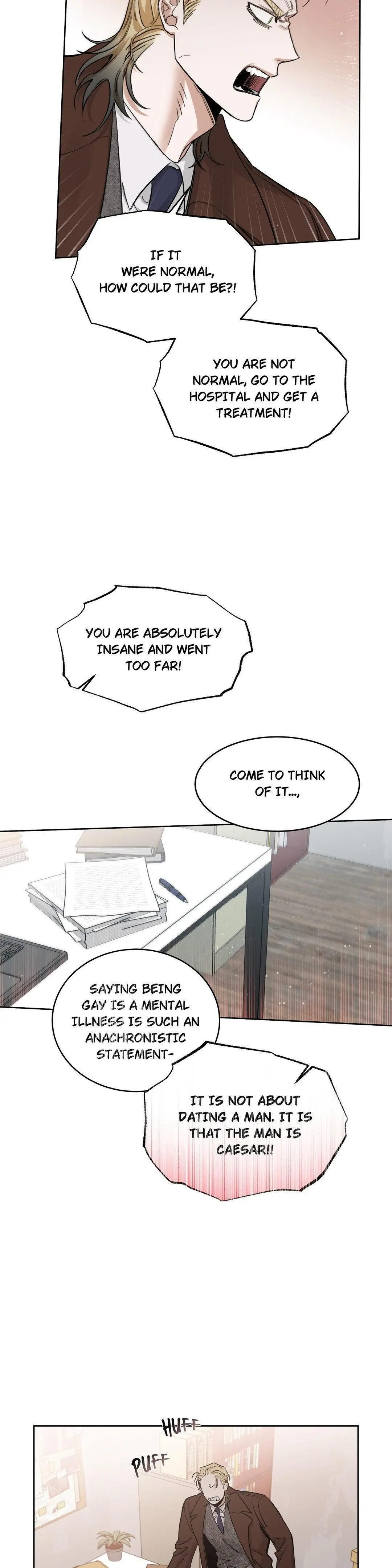 Roses and Champagne Chapter 75 page 10