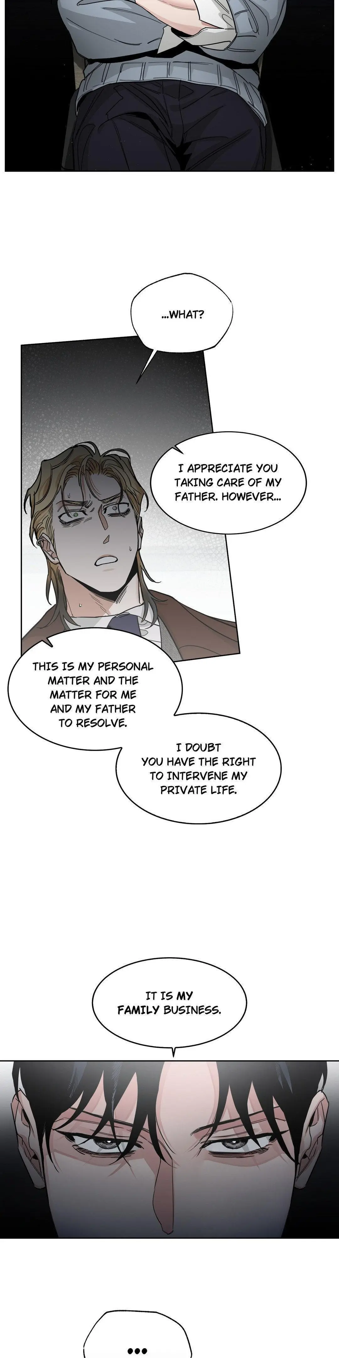 Roses and Champagne Chapter 75 page 16