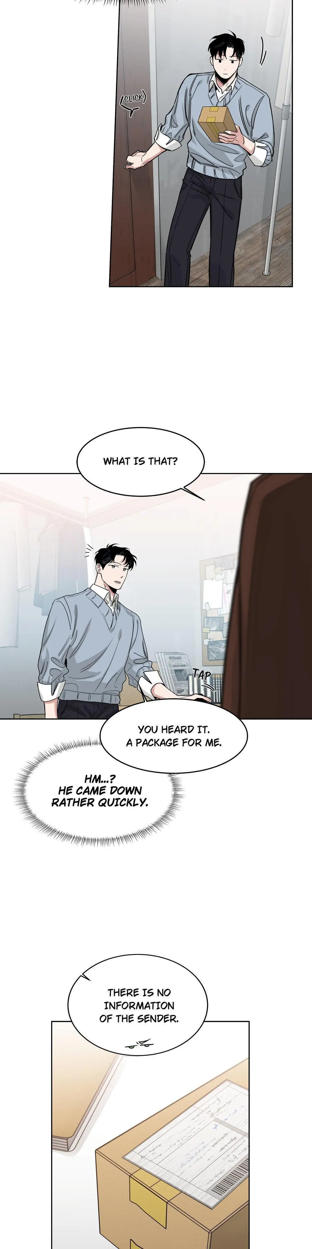 Roses and Champagne Chapter 75 page 23