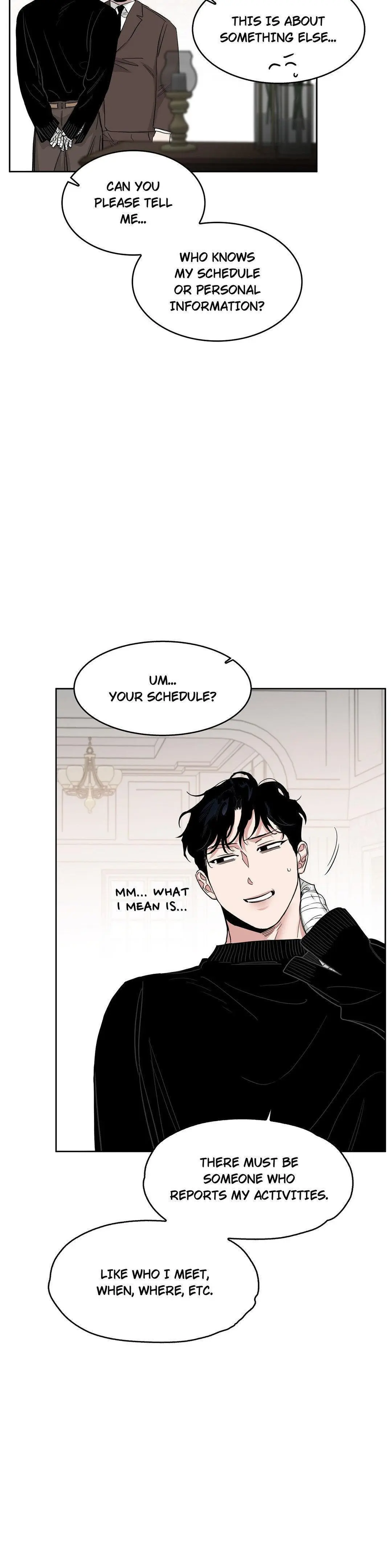 Roses and Champagne Chapter 76 page 27