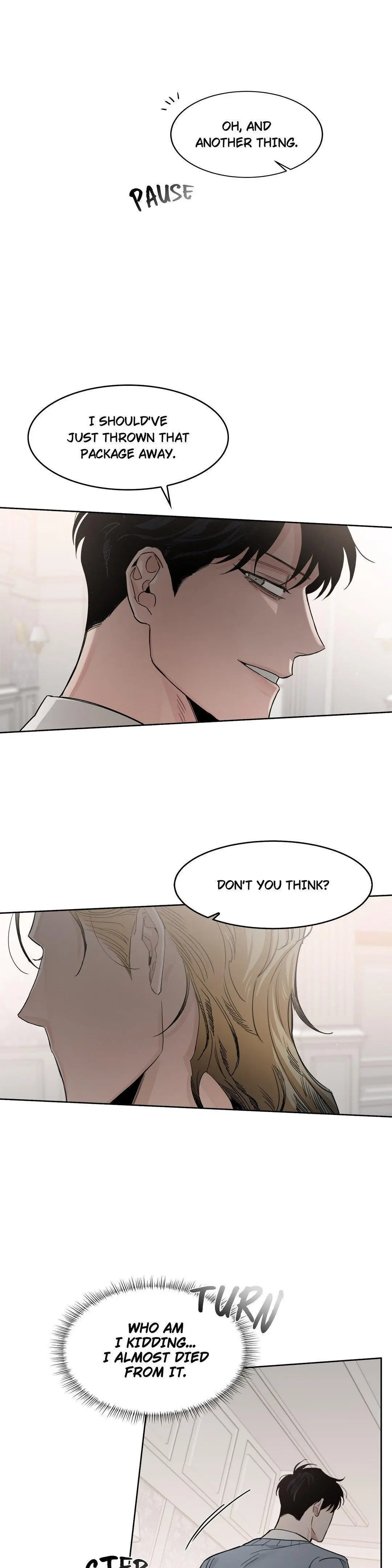 Roses and Champagne Chapter 76 page 18