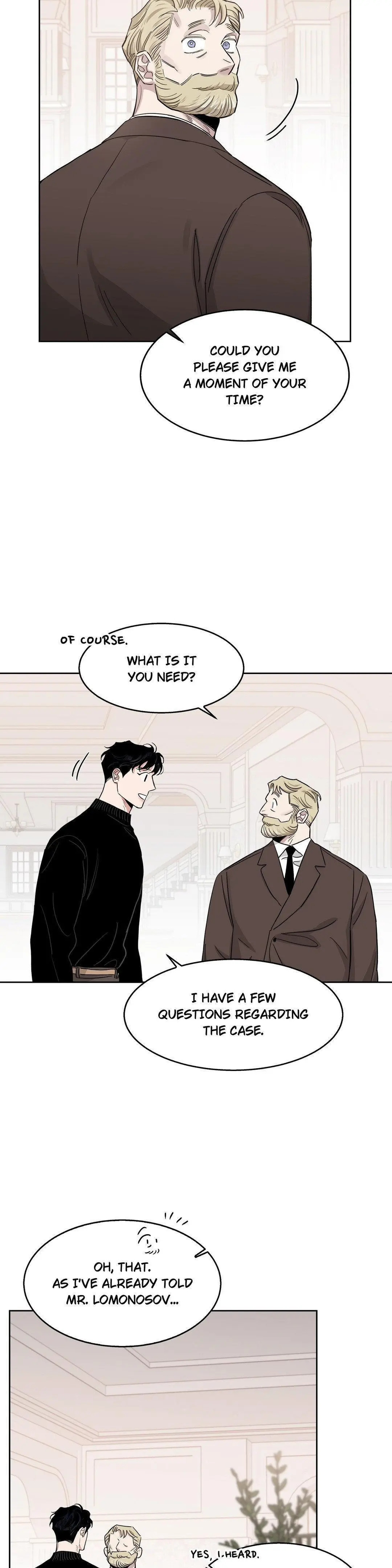 Roses and Champagne Chapter 76 page 26