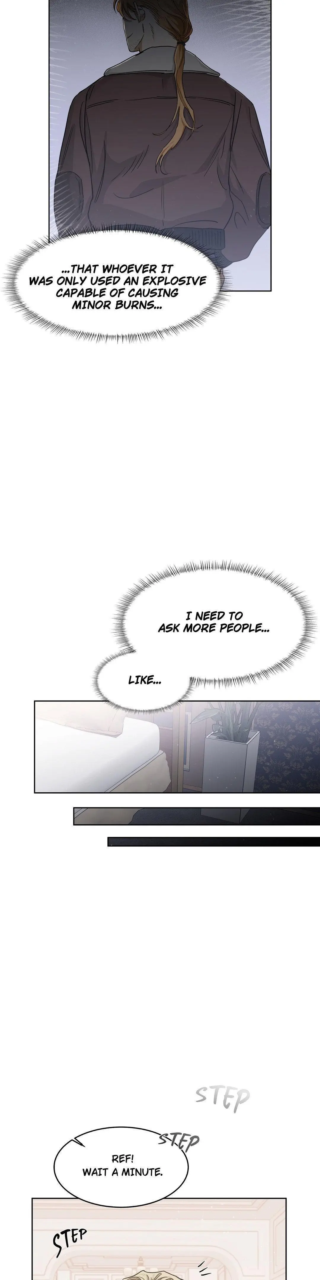 Roses and Champagne Chapter 76 page 25