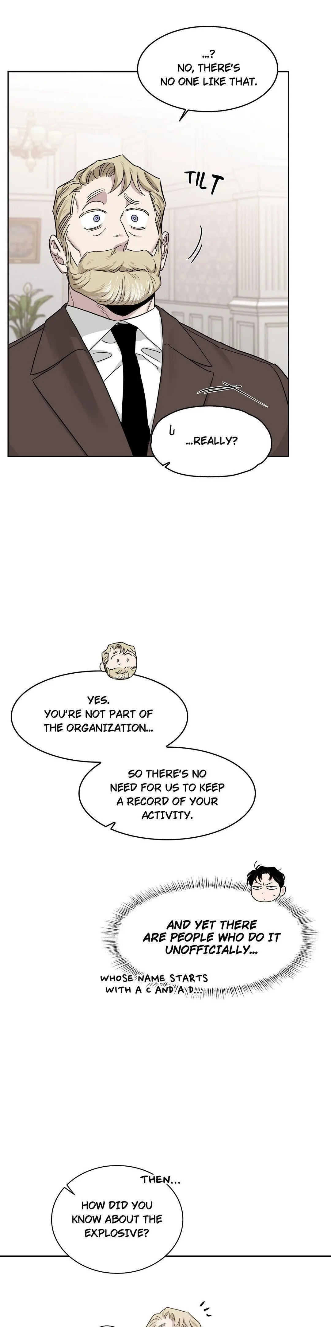 Roses and Champagne Chapter 76 page 28