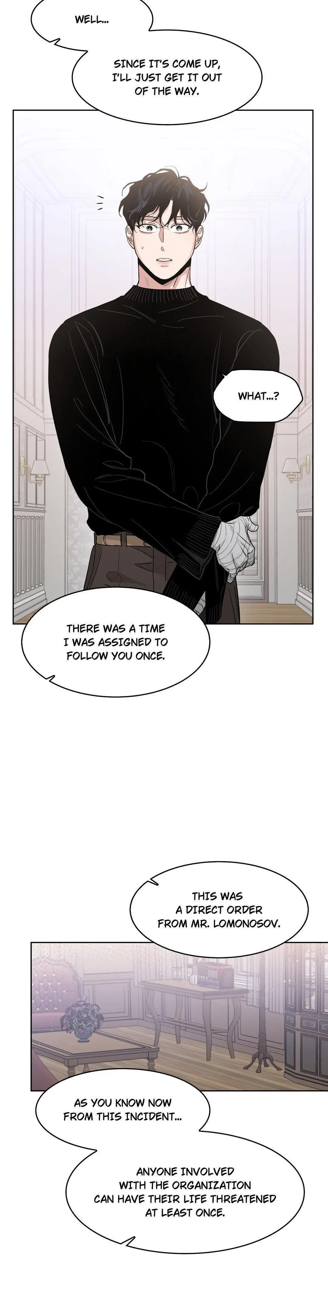 Roses and Champagne Chapter 76 page 32