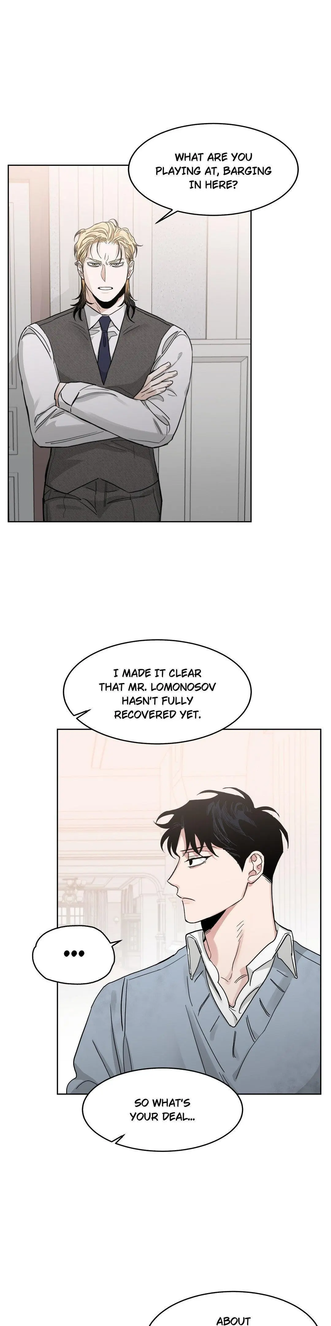 Roses and Champagne Chapter 76 page 15