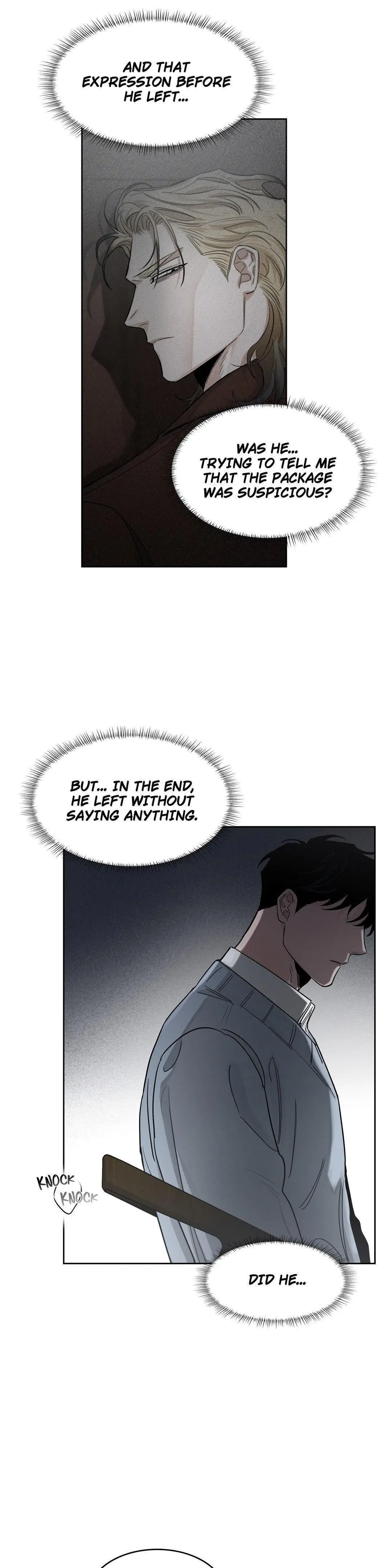 Roses and Champagne Chapter 76 page 9