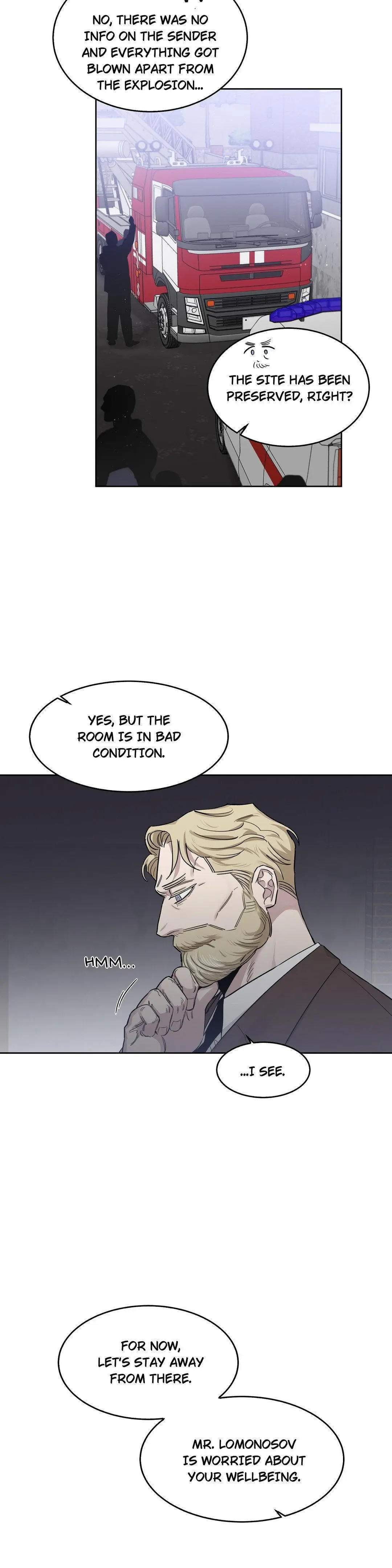 Roses and Champagne Chapter 76 page 4