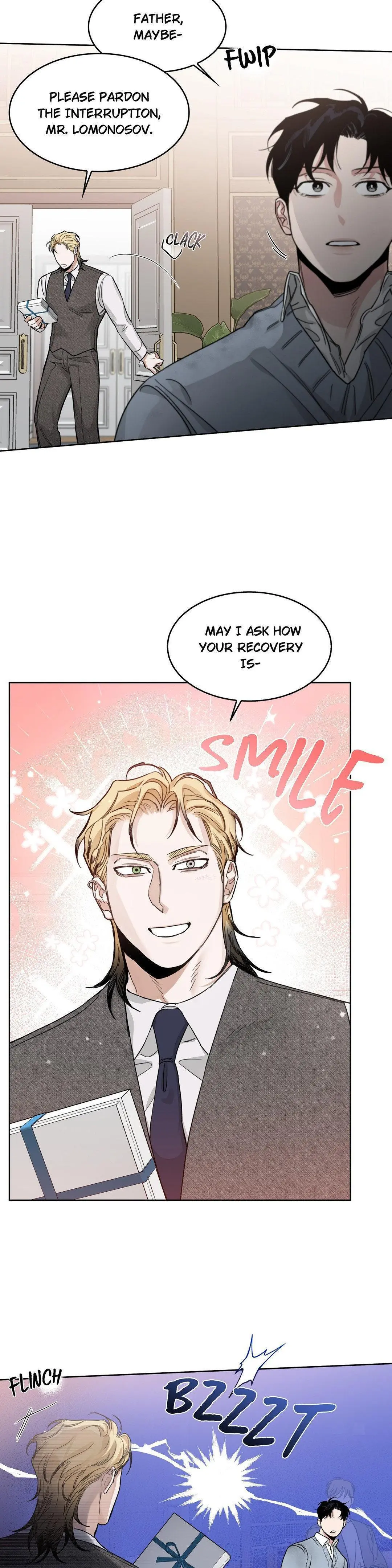 Roses and Champagne Chapter 76 page 10