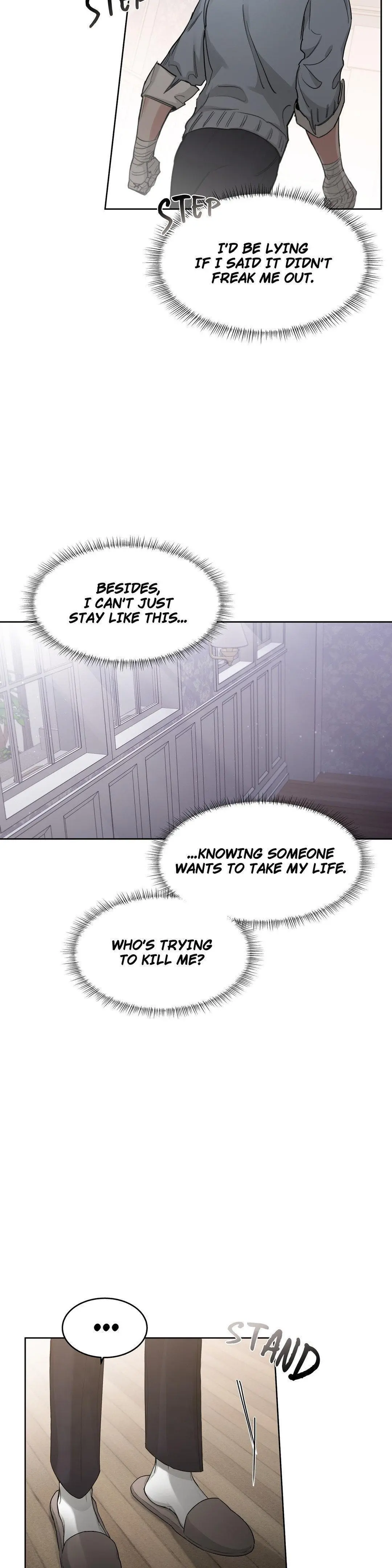 Roses and Champagne Chapter 76 page 19