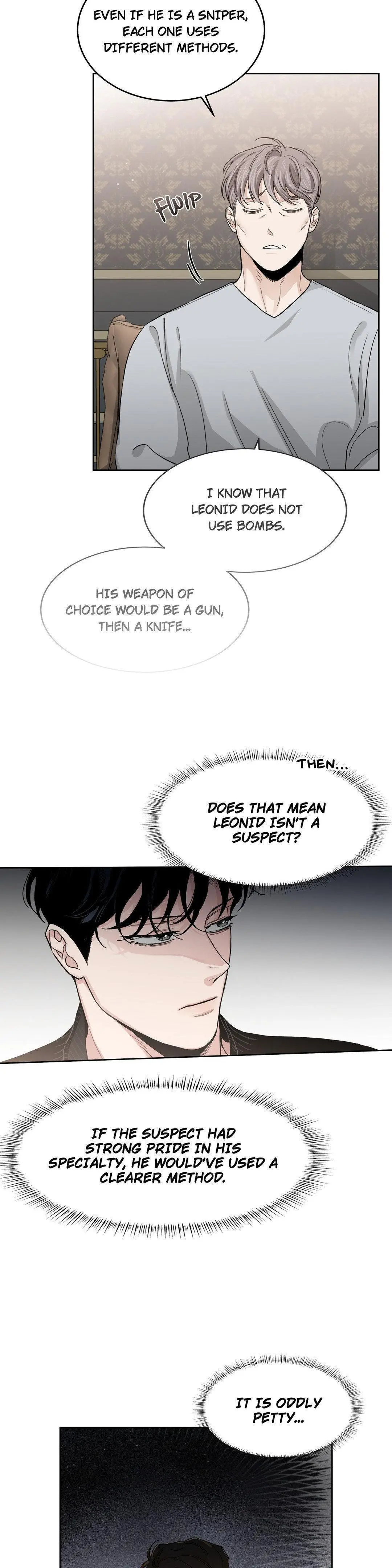 Roses and Champagne Chapter 76 page 24