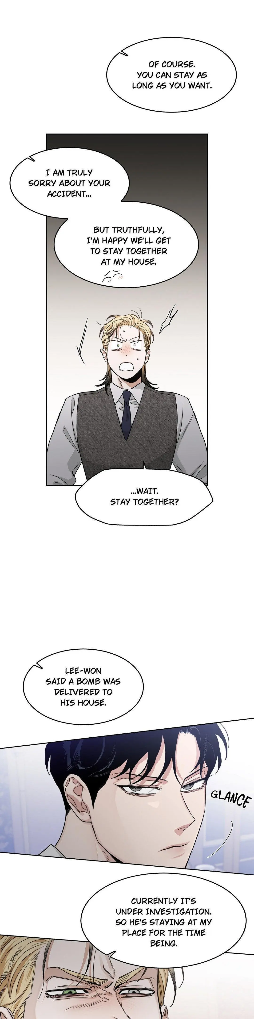 Roses and Champagne Chapter 76 page 13