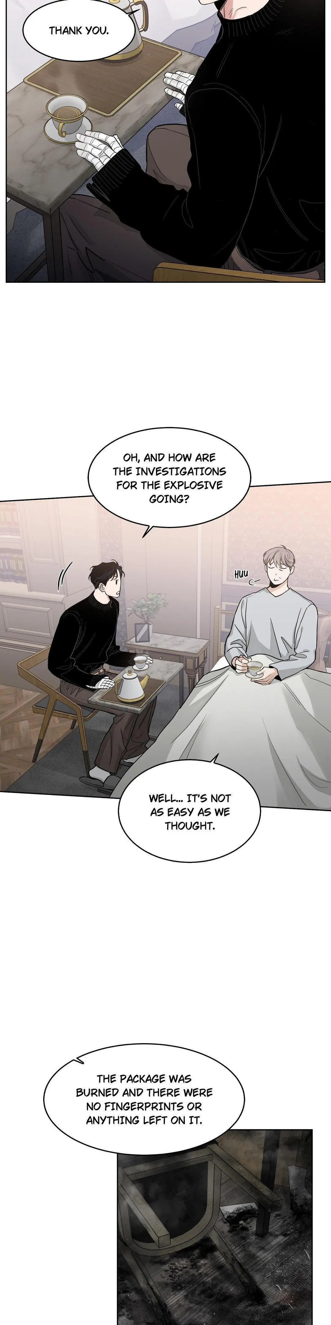 Roses and Champagne Chapter 76 page 22