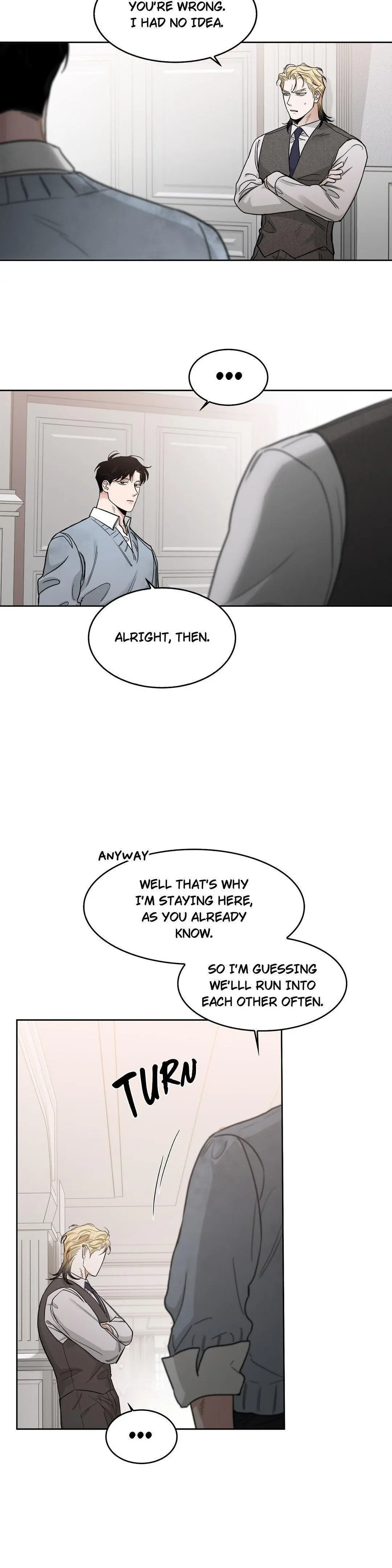 Roses and Champagne Chapter 76 page 17