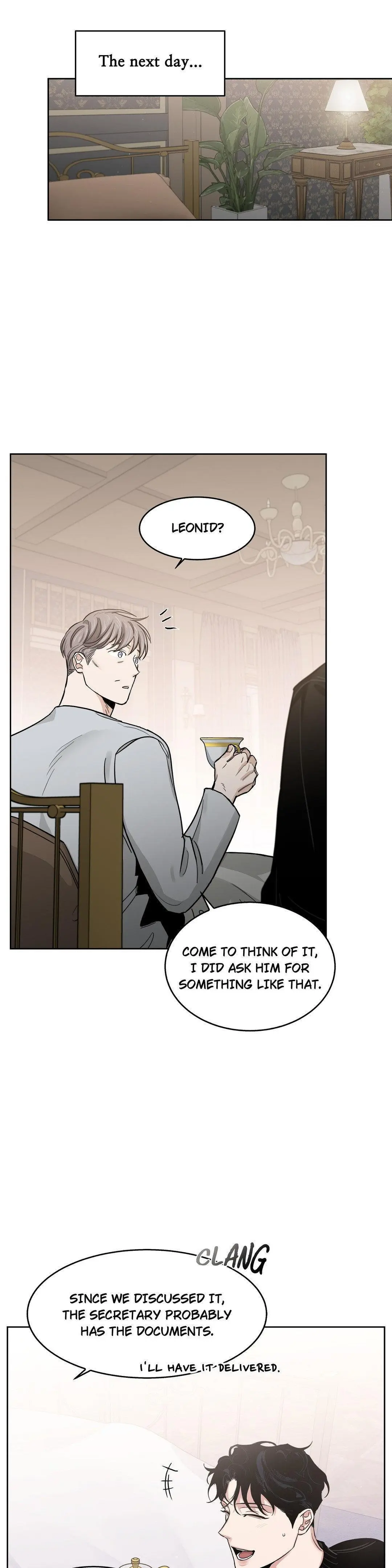 Roses and Champagne Chapter 76 page 21