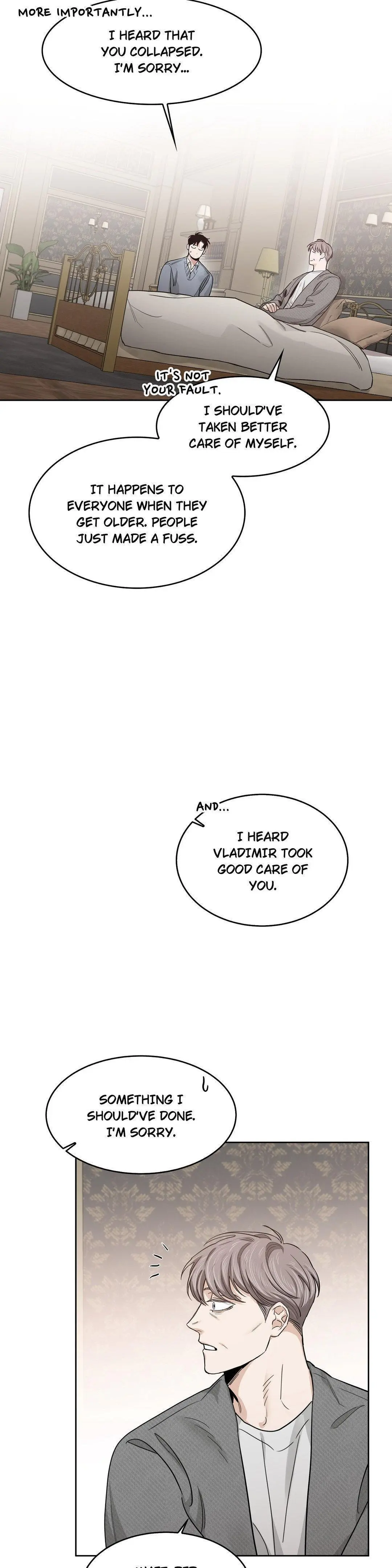 Roses and Champagne Chapter 76 page 7