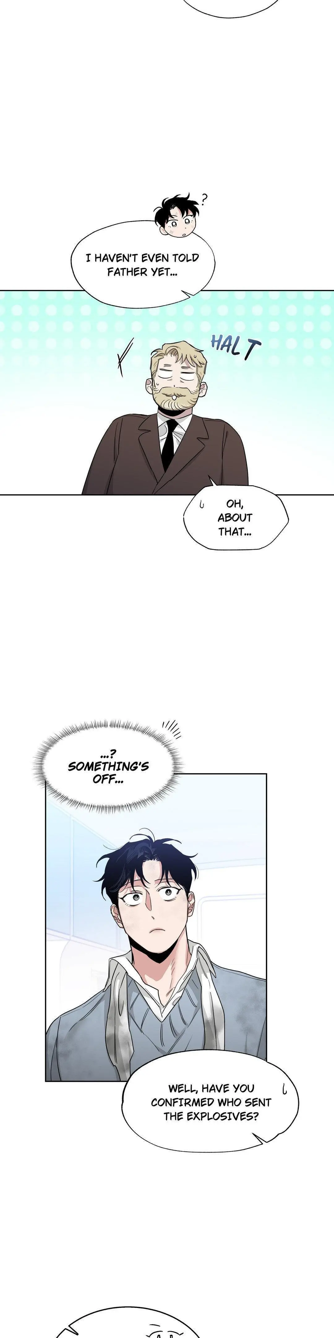 Roses and Champagne Chapter 76 page 3