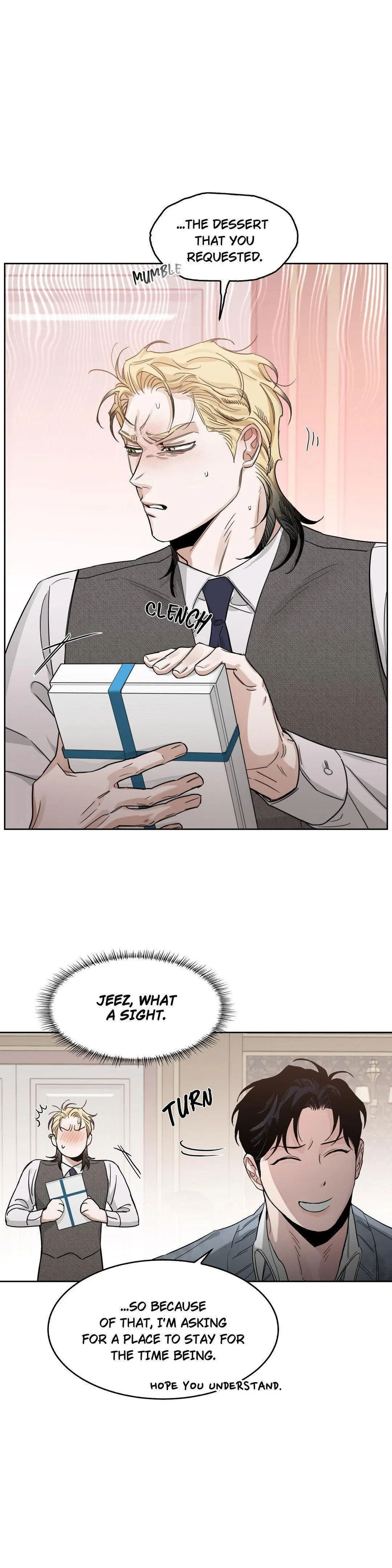 Roses and Champagne Chapter 76 page 12