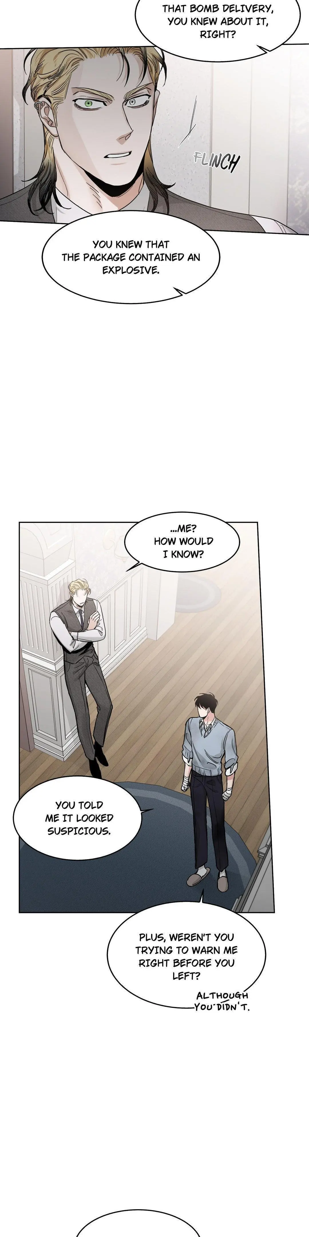 Roses and Champagne Chapter 76 page 16