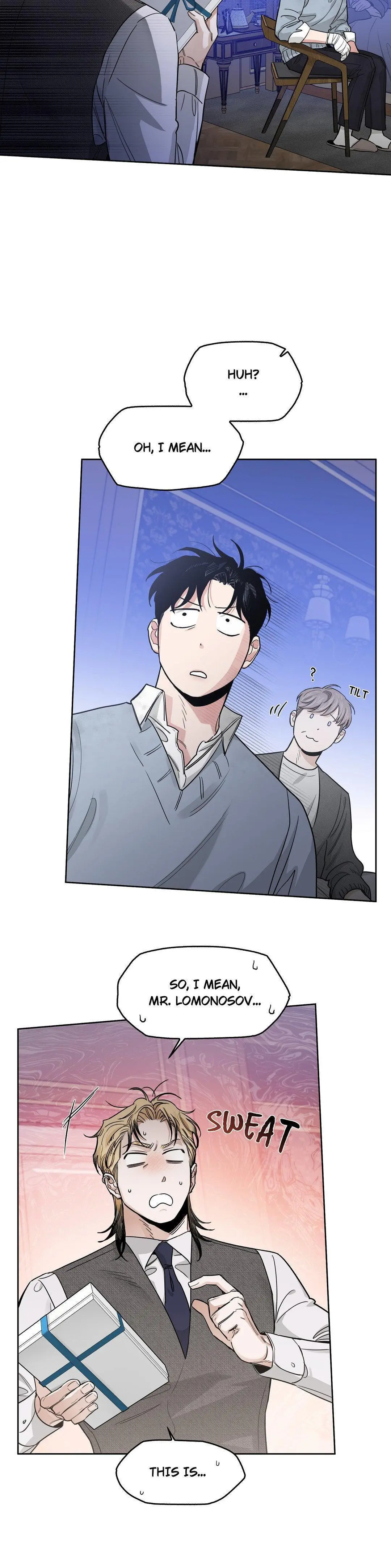 Roses and Champagne Chapter 76 page 11