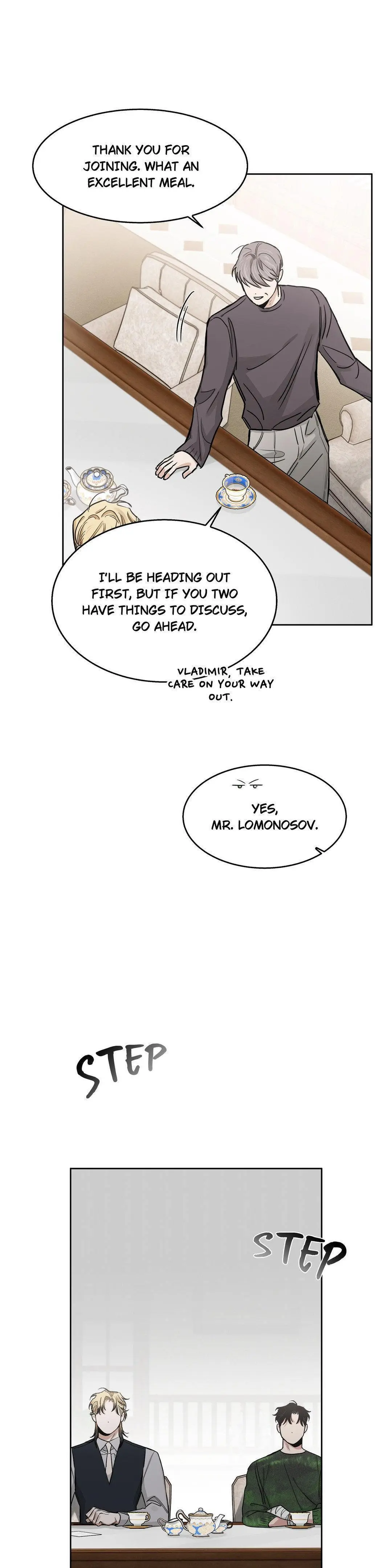 Roses and Champagne Chapter 77 page 5