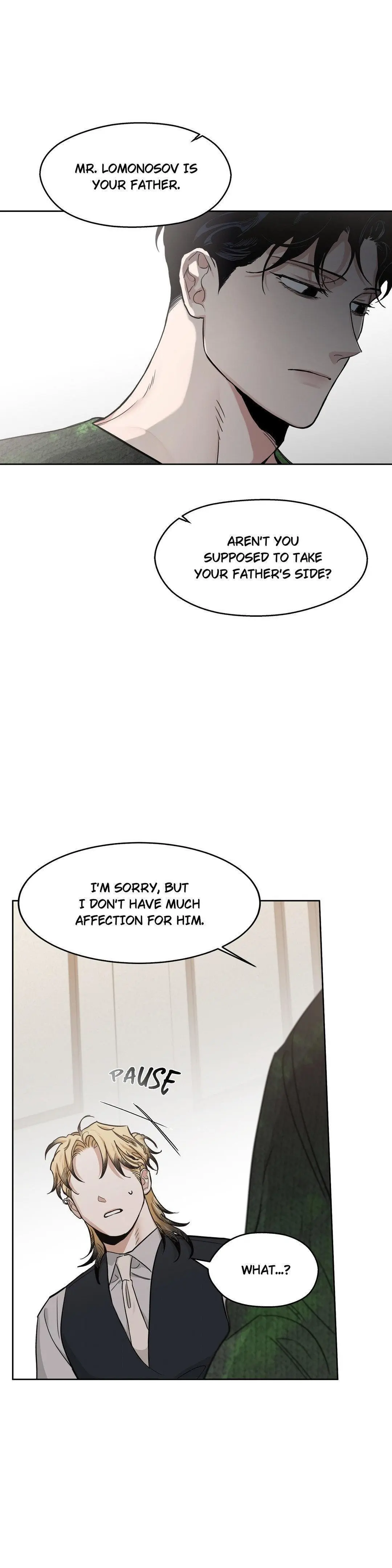 Roses and Champagne Chapter 77 page 18