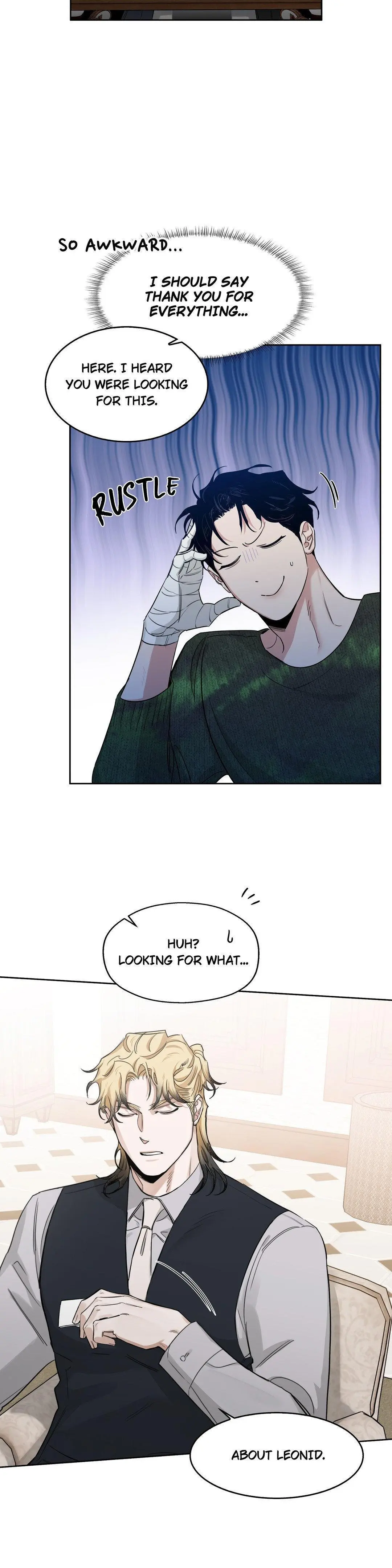 Roses and Champagne Chapter 77 page 6