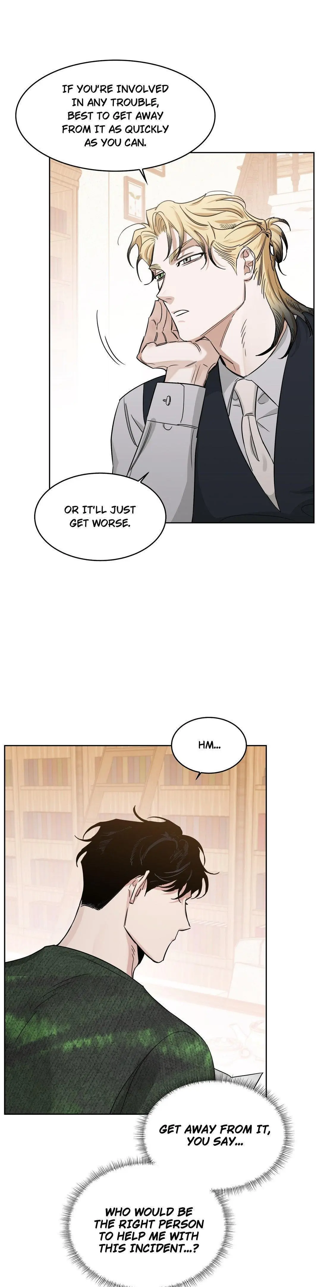 Roses and Champagne Chapter 77 page 9