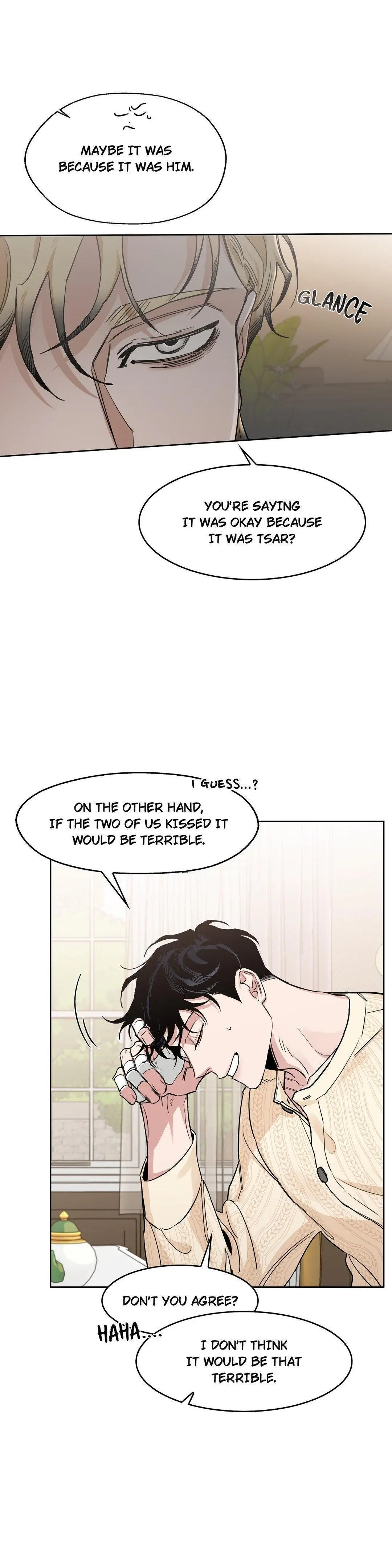 Roses and Champagne Chapter 77 page 34