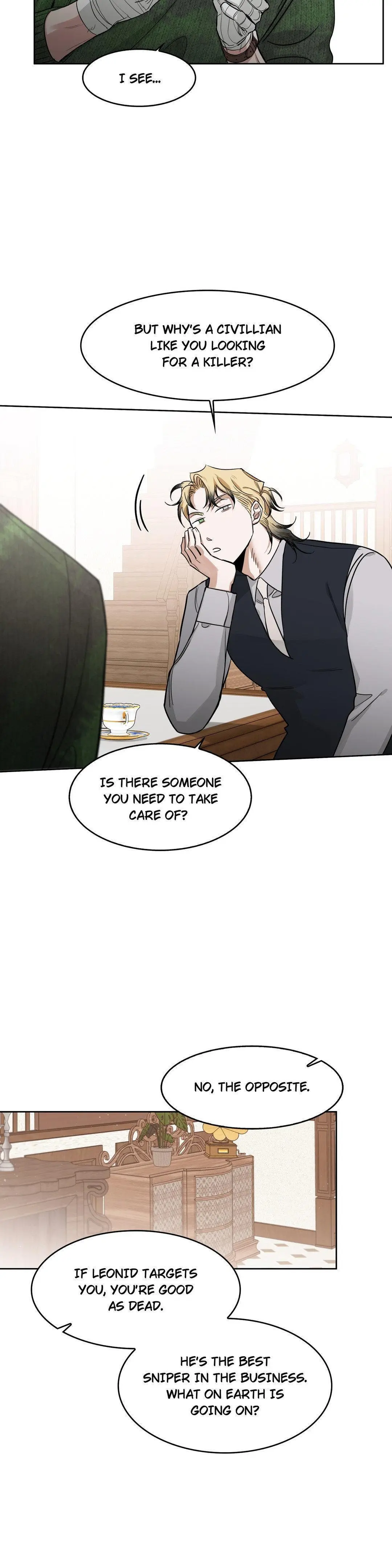 Roses and Champagne Chapter 77 page 8