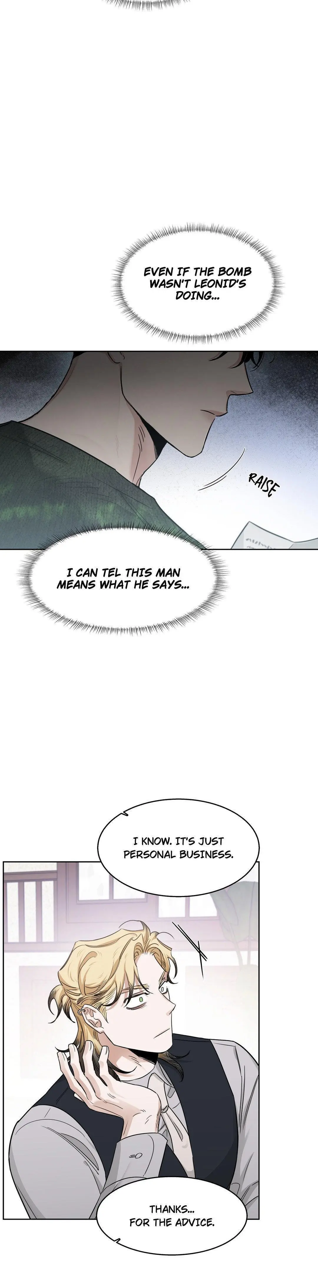 Roses and Champagne Chapter 77 page 10