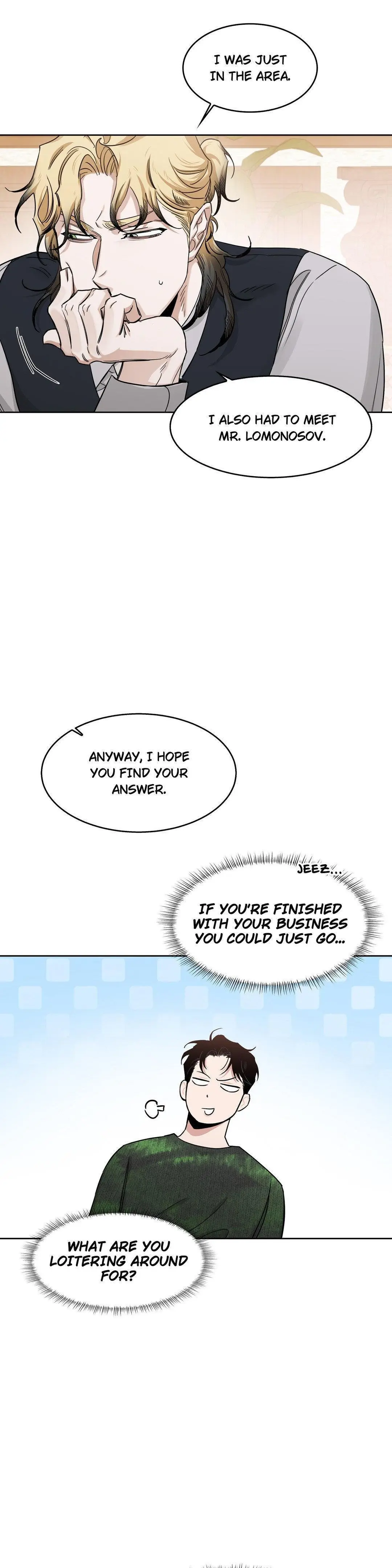 Roses and Champagne Chapter 77 page 12