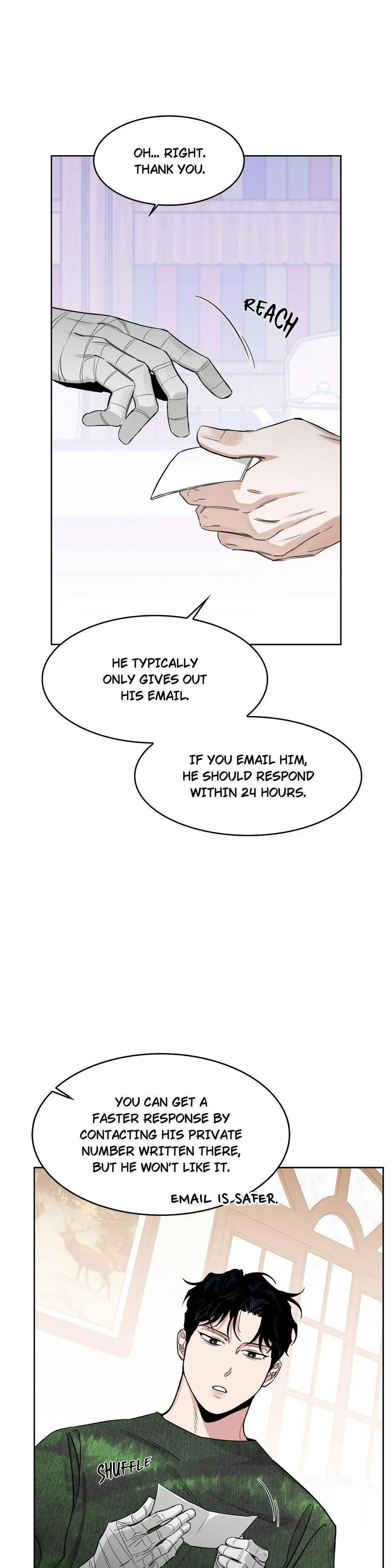 Roses and Champagne Chapter 77 page 7