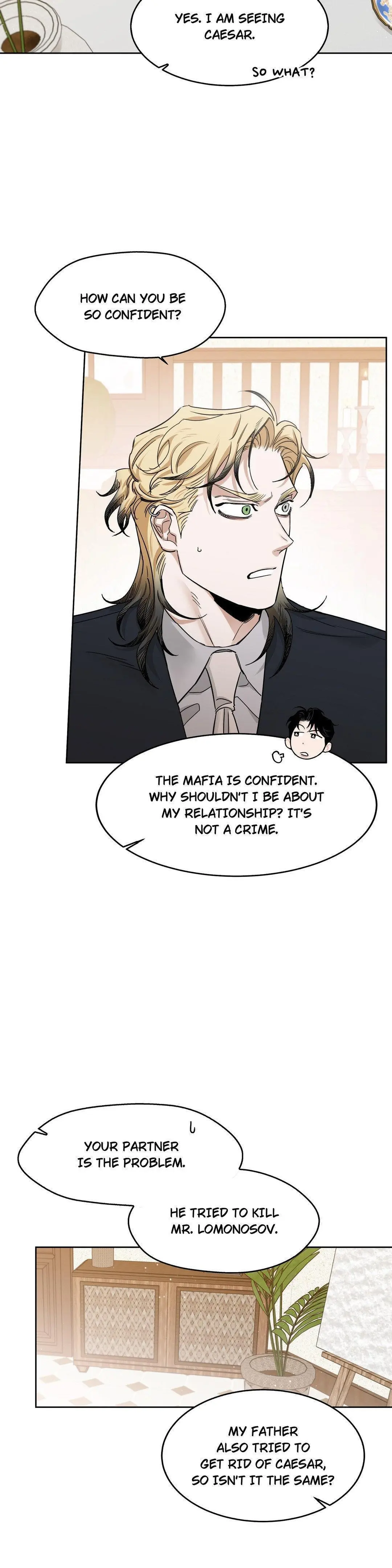Roses and Champagne Chapter 77 page 17