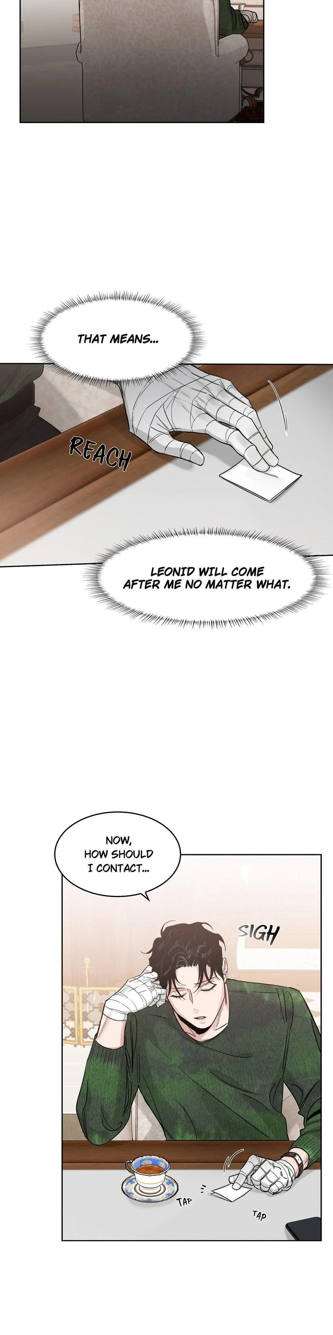 Roses and Champagne Chapter 77 page 24