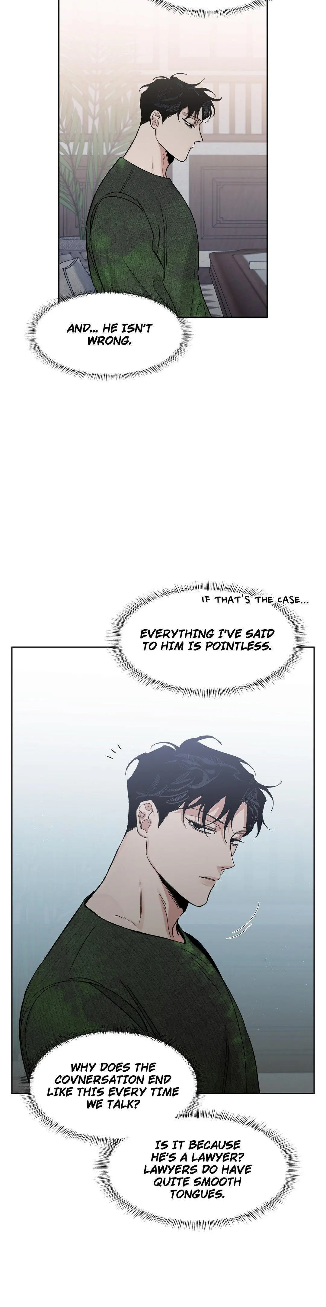 Roses and Champagne Chapter 77 page 21
