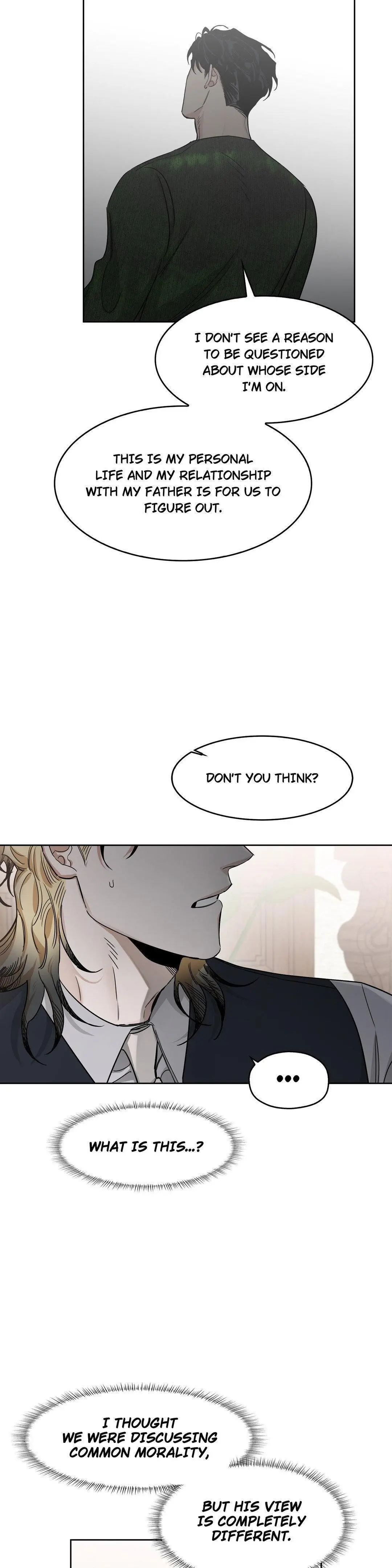 Roses and Champagne Chapter 77 page 20