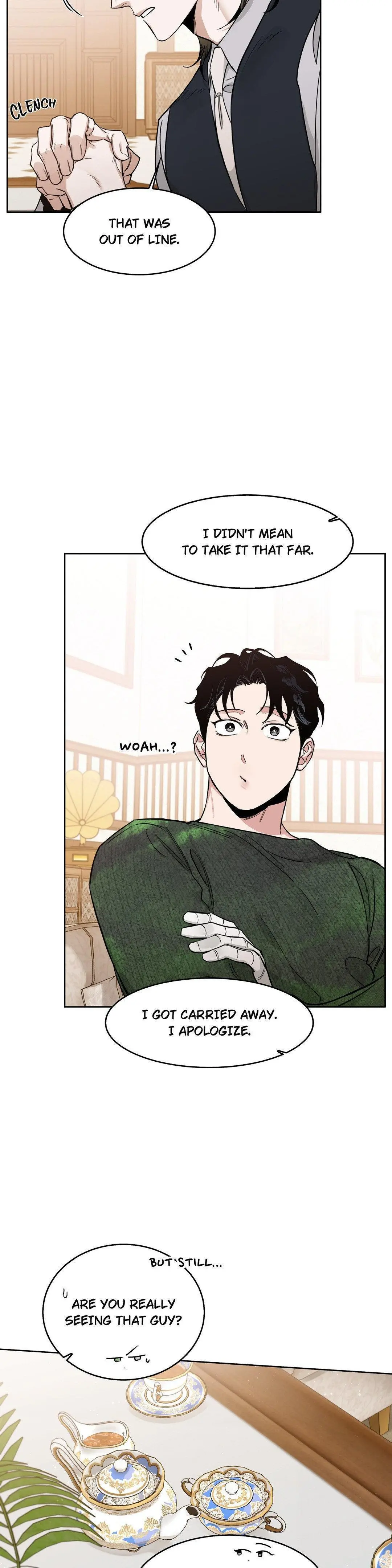 Roses and Champagne Chapter 77 page 16