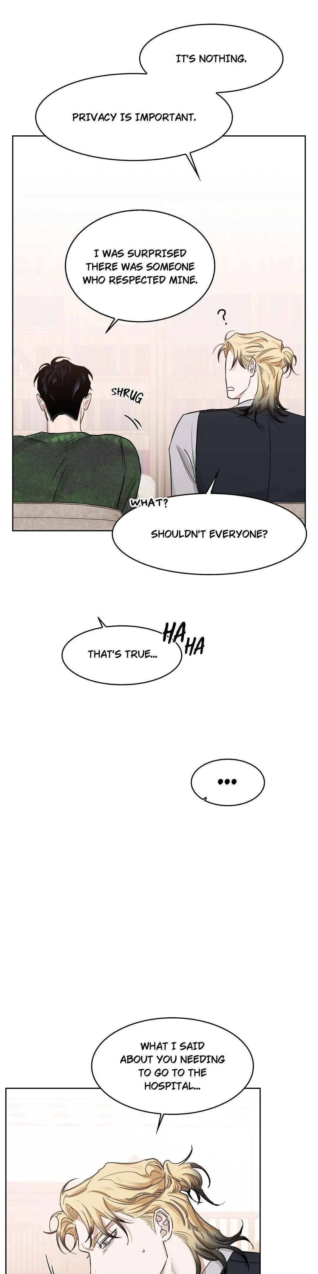 Roses and Champagne Chapter 77 page 15