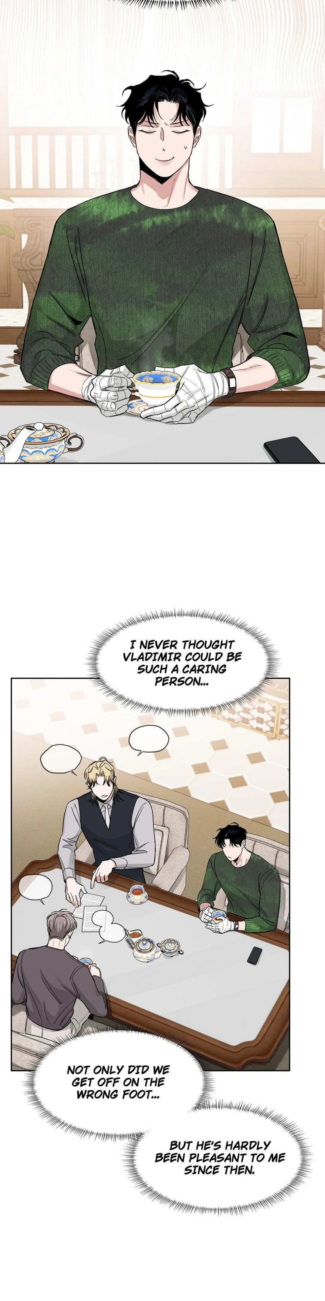 Roses and Champagne Chapter 77 page 2