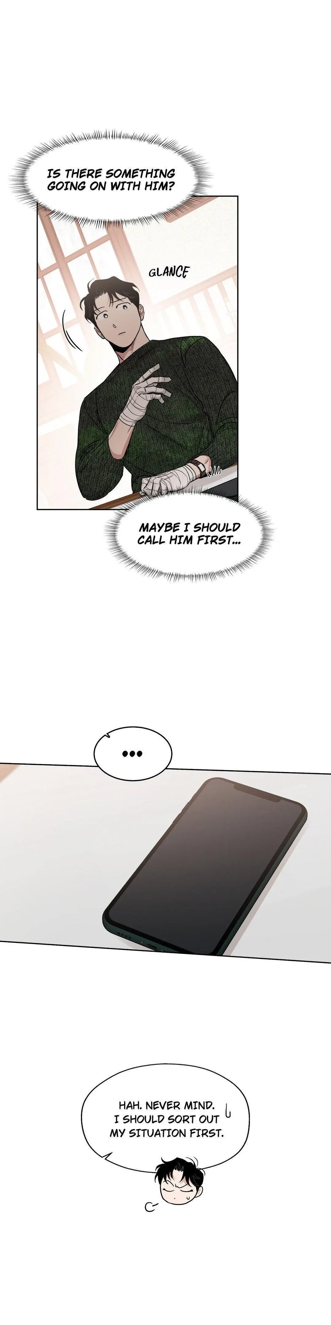 Roses and Champagne Chapter 77 page 27