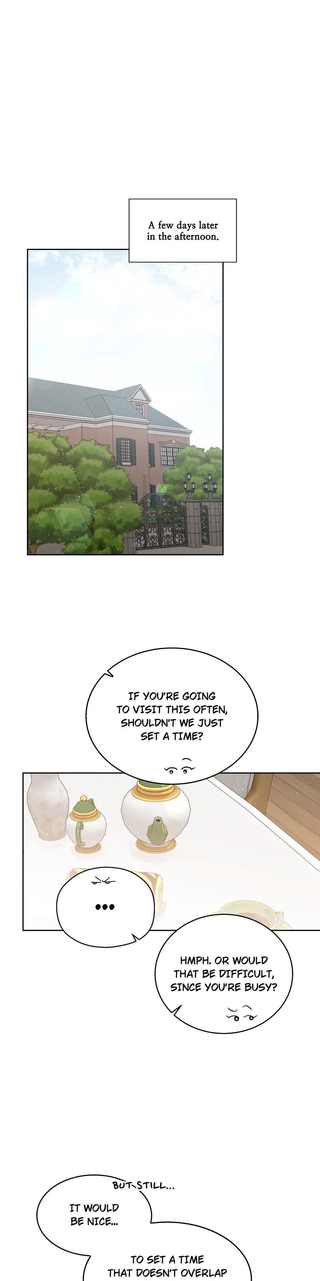 Roses and Champagne Chapter 77 page 28